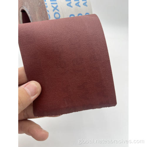 Psa Green Sanding Discs Abrasive Cloth Rolls Sanding Roll Red Sanding Belt Supplier